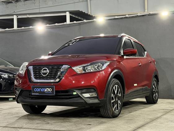 NISSAN KICKS 1.6 16V FLEXSTART S 4P XTRONIC NISSAN KICKS 1.6 16V FLEXSTART S 4P XTRONIC